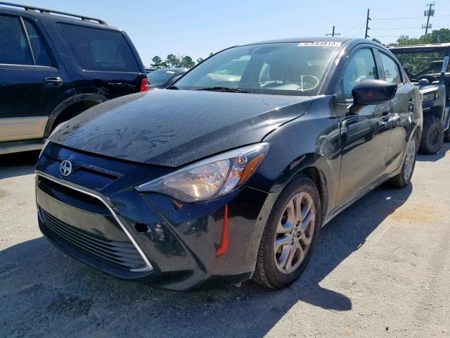 3MYDLBZV8GY113442 - 2016 TOYOTA SCION IA BLACK photo 2