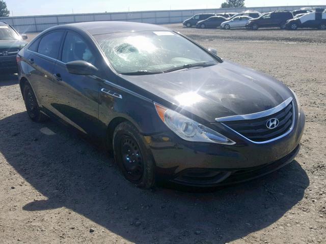 5NPEB4AC7DH534752 - 2013 HYUNDAI SONATA GLS BLACK photo 1