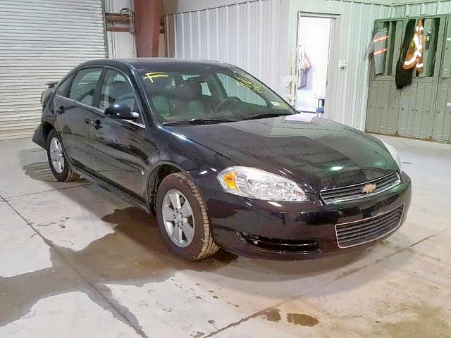 2G1WT57K291293156 - 2009 CHEVROLET IMPALA 1LT BLACK photo 1