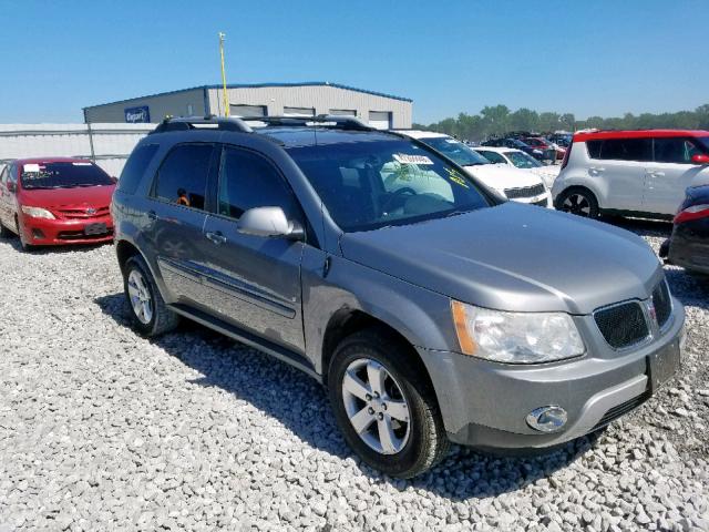 2CKDL73F366136021 - 2006 PONTIAC TORRENT GRAY photo 1