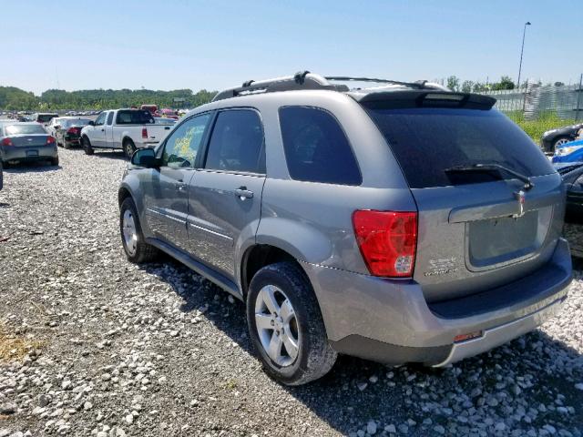 2CKDL73F366136021 - 2006 PONTIAC TORRENT GRAY photo 3