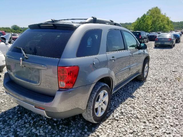 2CKDL73F366136021 - 2006 PONTIAC TORRENT GRAY photo 4