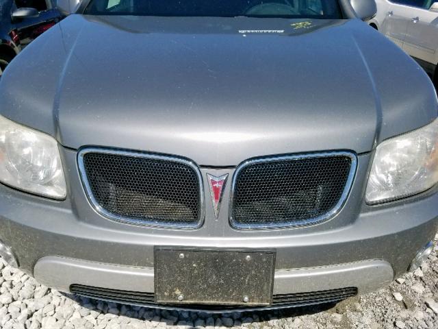 2CKDL73F366136021 - 2006 PONTIAC TORRENT GRAY photo 9