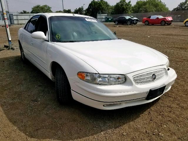 2G4WB52K831141709 - 2003 BUICK REGAL LS WHITE photo 1