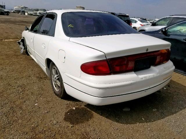 2G4WB52K831141709 - 2003 BUICK REGAL LS WHITE photo 3