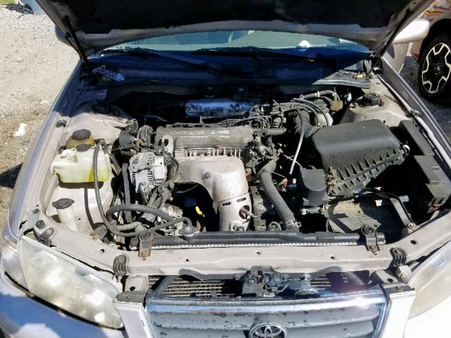 4T1BG22K9YU749667 - 2000 TOYOTA CAMRY CE BEIGE photo 7