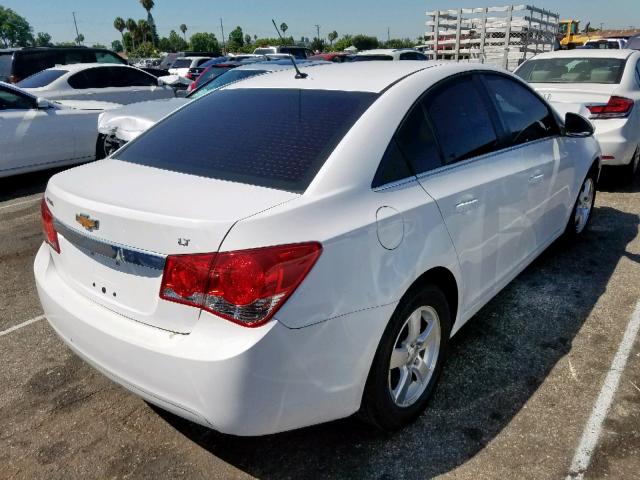 1G1PE5SC8C7363378 - 2012 CHEVROLET CRUZE LT WHITE photo 4