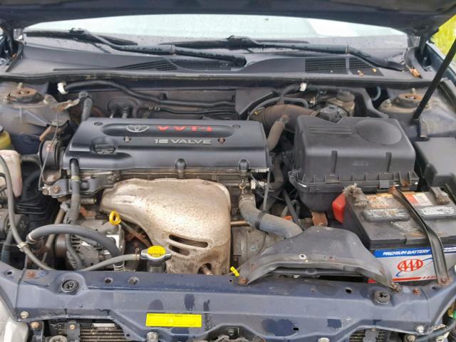 4T1BE32K83U211224 - 2003 TOYOTA CAMRY LE BLUE photo 7