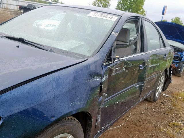 4T1BE32K83U211224 - 2003 TOYOTA CAMRY LE BLUE photo 9