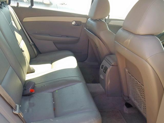 1G1ZC5E04CF216190 - 2012 CHEVROLET MALIBU 1LT WHITE photo 6