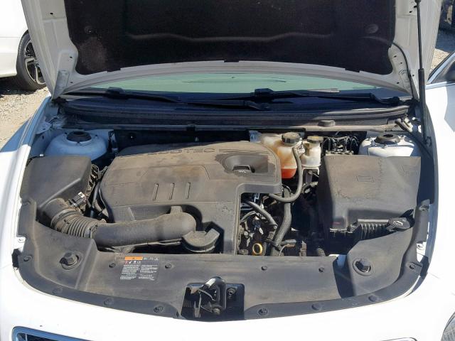 1G1ZC5E04CF216190 - 2012 CHEVROLET MALIBU 1LT WHITE photo 7