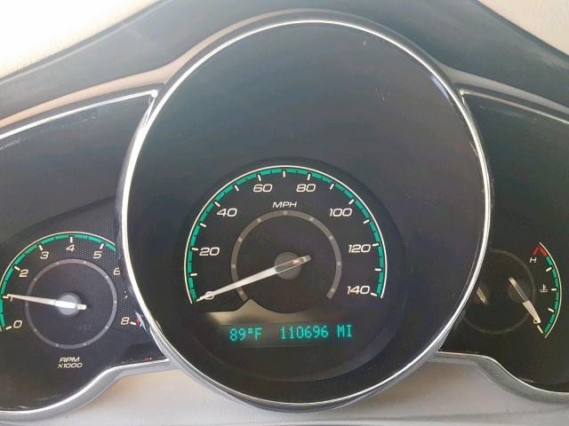 1G1ZC5E04CF216190 - 2012 CHEVROLET MALIBU 1LT WHITE photo 8