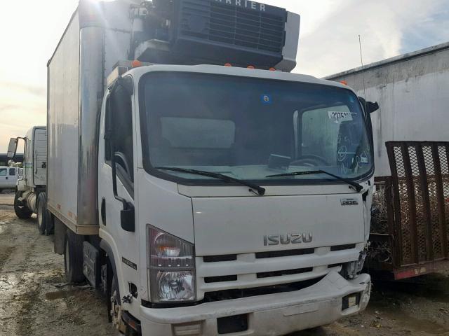 JALC4W163F7004551 - 2015 ISUZU NPR HD WHITE photo 1