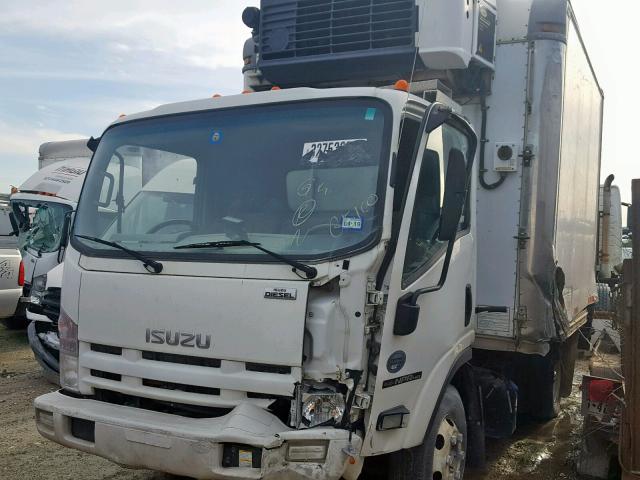 JALC4W163F7004551 - 2015 ISUZU NPR HD WHITE photo 2