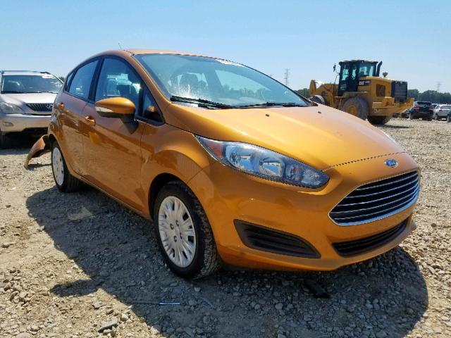 3FADP4EE6GM180011 - 2016 FORD FIESTA SE ORANGE photo 1