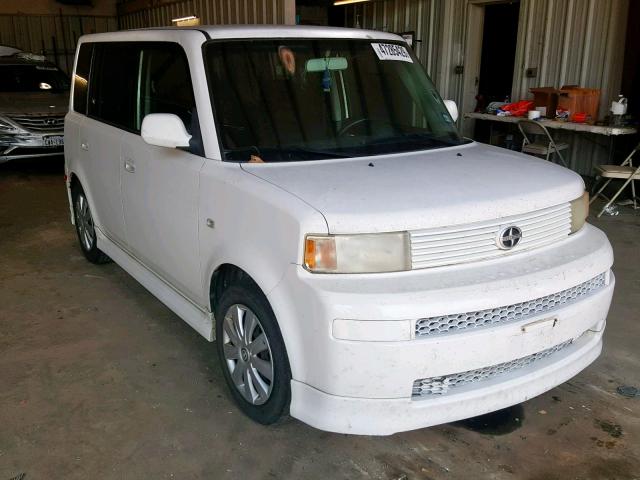 JTLKT324850213307 - 2005 TOYOTA SCION XB 白色 照片 1