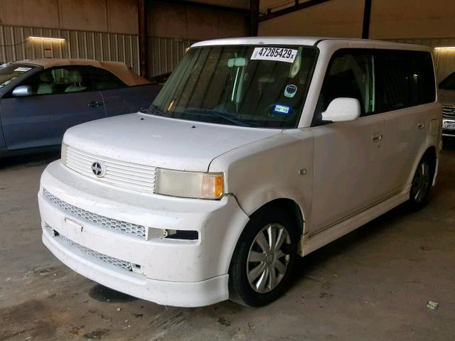 JTLKT324850213307 - 2005 TOYOTA SCION XB 白色 照片 2