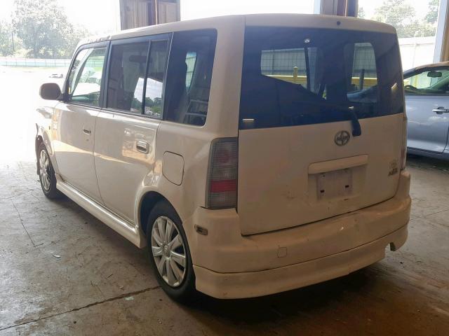 JTLKT324850213307 - 2005 TOYOTA SCION XB 白色 照片 3