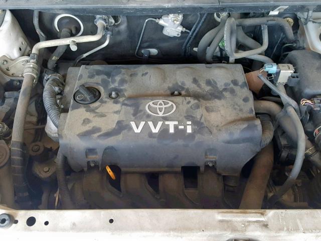JTLKT324850213307 - 2005 TOYOTA SCION XB 白色 照片 7