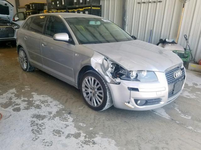 WAUNF78P87A088571 - 2007 AUDI A3 2.0 PRE SILVER photo 1