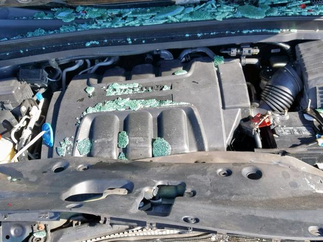 5FNRL384X6B083261 - 2006 HONDA ODYSSEY EX BLUE photo 7