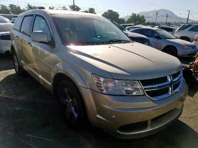 3D4PH1FG1BT508276 - 2011 DODGE JOURNEY MA GOLD photo 1