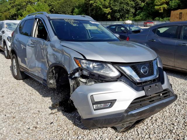 KNMAT2MT6HP593636 - 2017 NISSAN ROGUE S SILVER photo 1