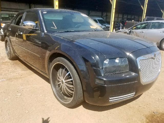 2C3KA43R08H191518 - 2008 CHRYSLER 300 LX BLACK photo 1