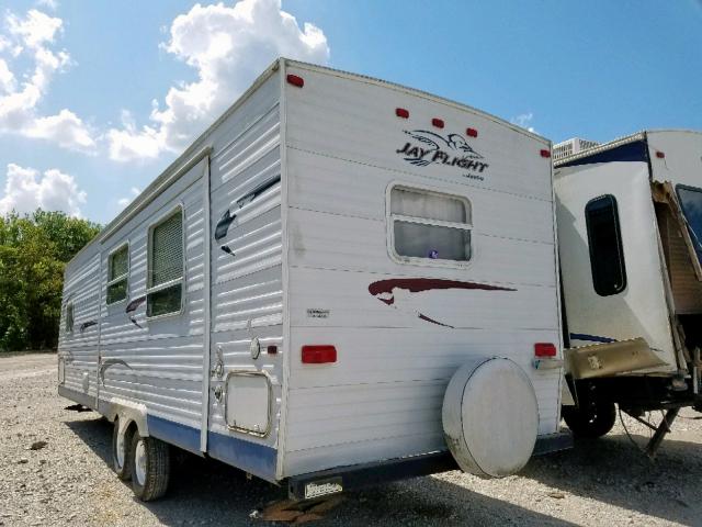 1UJBJ02R551EL0421 - 2008 JAYCO JAYFLIGHT  TWO TONE photo 3