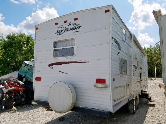 1UJBJ02R551EL0421 - 2008 JAYCO JAYFLIGHT  TWO TONE photo 4