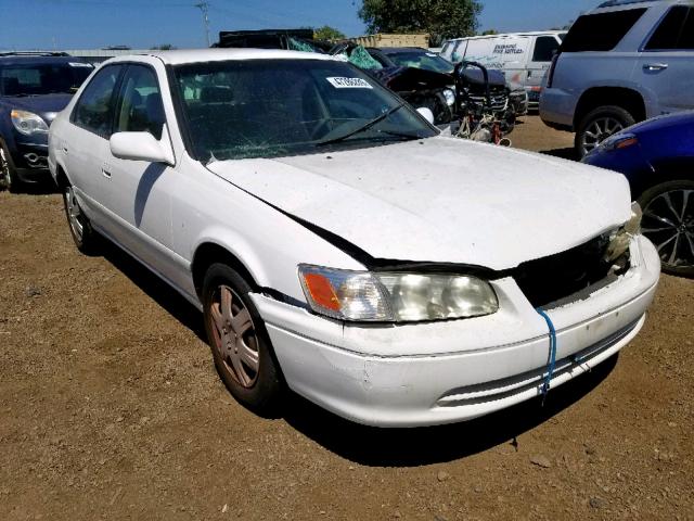 JT2BG22K4Y0383315 - 2000 TOYOTA CAMRY CE WHITE photo 1