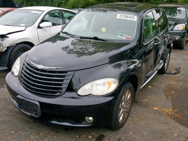 3A8FY58939T503680 - 2009 CHRYSLER PT CRUISER BLACK photo 2