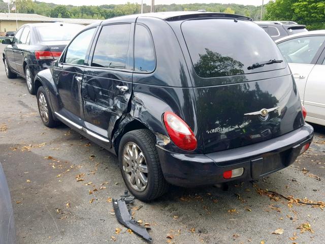 3A8FY58939T503680 - 2009 CHRYSLER PT CRUISER BLACK photo 3