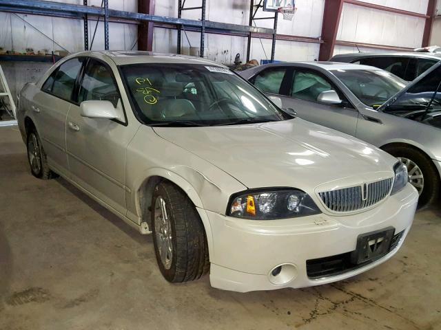 1LNFM87AX6Y627225 - 2006 LINCOLN LS 奶油色 照片 1