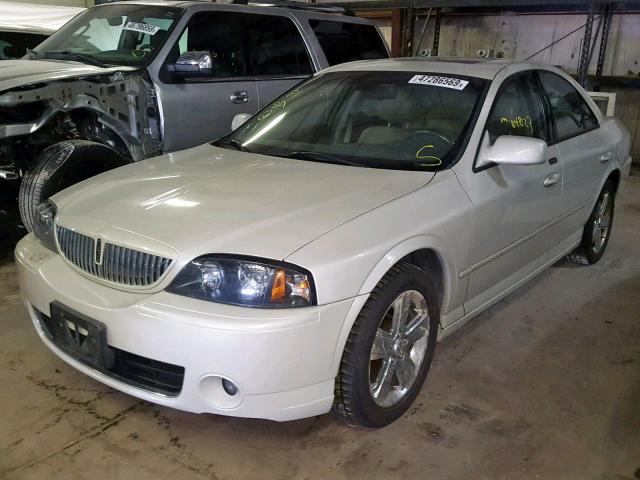 1LNFM87AX6Y627225 - 2006 LINCOLN LS 奶油色 照片 2