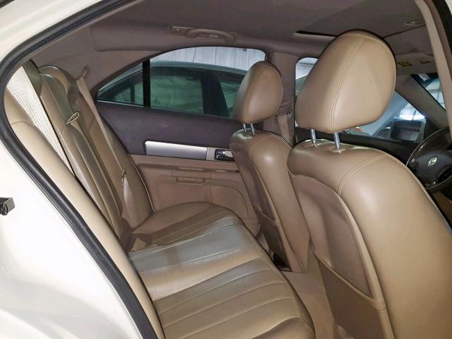 1LNFM87AX6Y627225 - 2006 LINCOLN LS 奶油色 照片 6