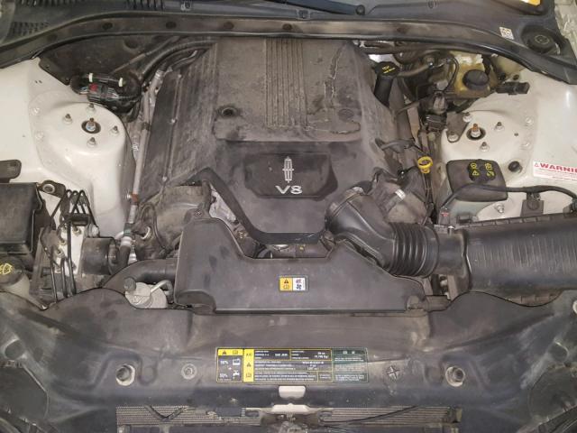 1LNFM87AX6Y627225 - 2006 LINCOLN LS 奶油色 照片 7