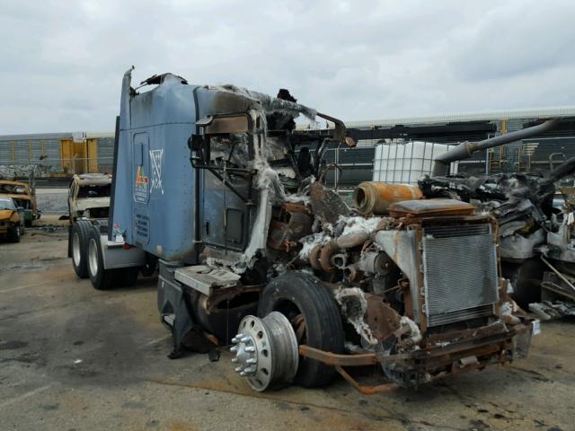 1XKADB9X16J107697 - 2006 KENWORTH CONSTRUCTI BURN photo 1