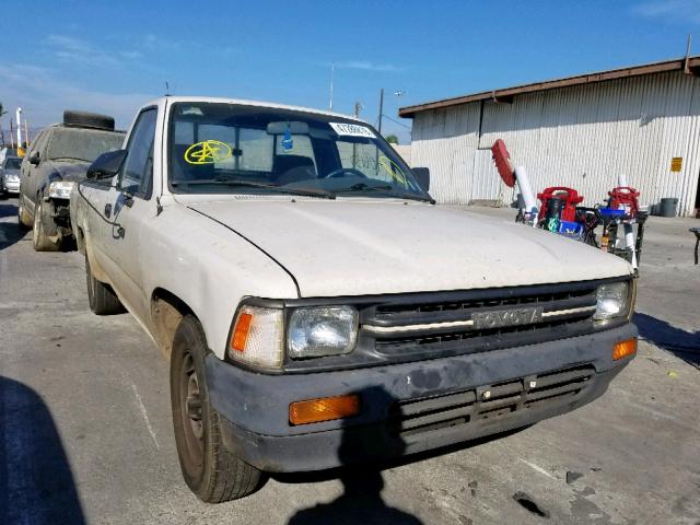 JT4RN82P8K5005647 - 1989 TOYOTA PICKUP 1/2 BEIGE photo 1