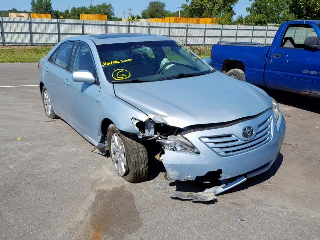 JTNBE46K073062058 - 2007 TOYOTA CAMRY NEW BLUE photo 1