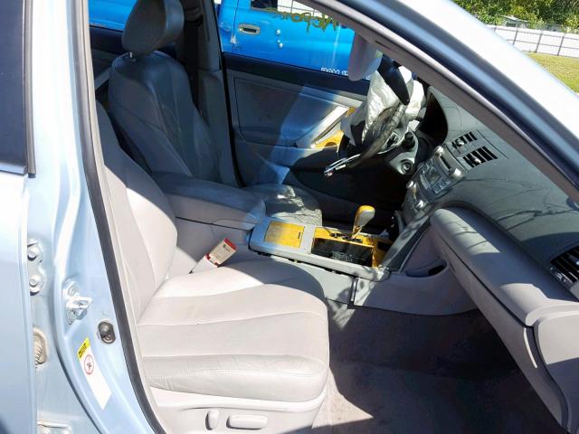 JTNBE46K073062058 - 2007 TOYOTA CAMRY NEW BLUE photo 5