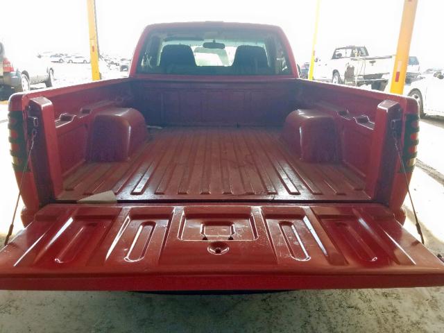 1GCCS1449Y8121052 - 2000 CHEVROLET S TRUCK S1 RED photo 5