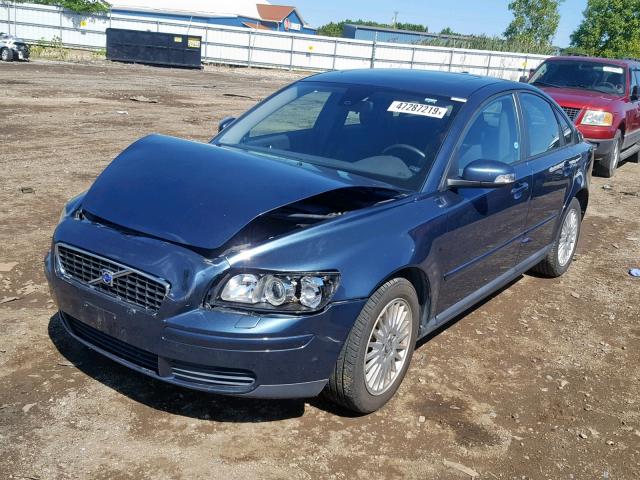 YV1MS382172269300 - 2007 VOLVO S40 2.4I BLUE photo 2