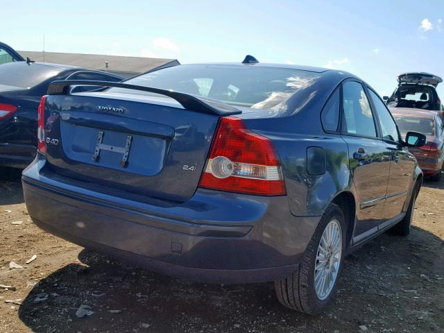 YV1MS382172269300 - 2007 VOLVO S40 2.4I BLUE photo 4