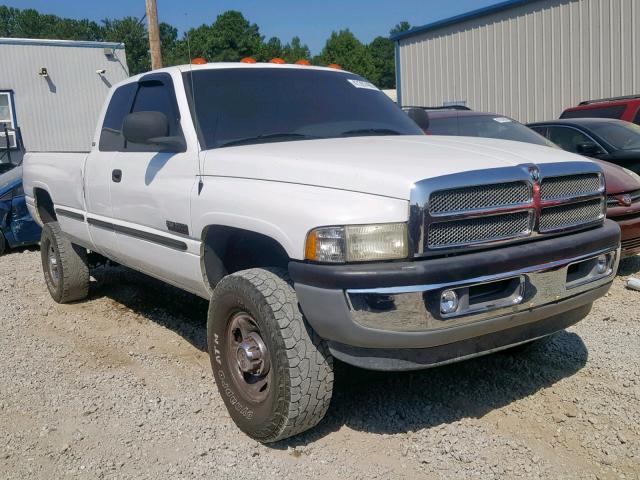 1B7KF2368XJ638827 - 1999 DODGE RAM 2500 WHITE photo 1