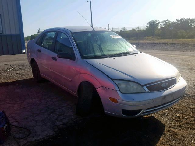 1FAFP34N47W101794 - 2007 FORD FOCUS ZX4 SILVER photo 1