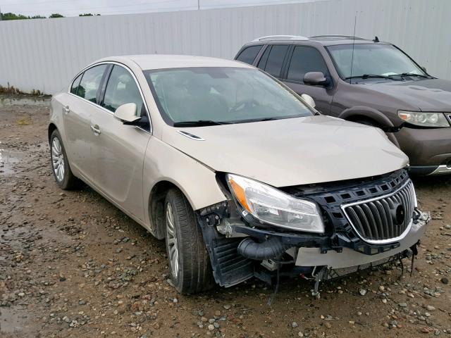 2G4GS5EV0C9140355 - 2012 BUICK REGAL PREM GOLD photo 1