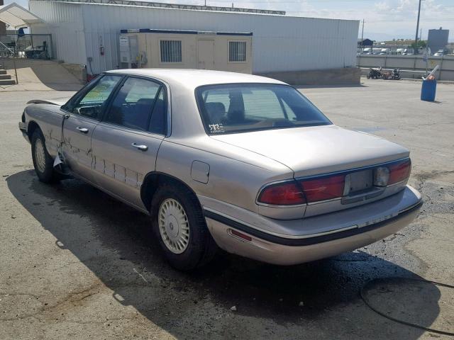 1G4HP52K0WH441949 - 1998 BUICK LESABRE CU SILVER photo 3