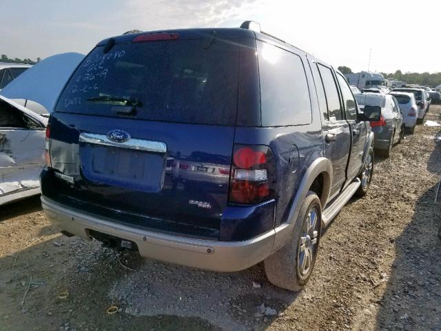 1FMEU64E46UB12493 - 2006 FORD EXPLORER E BLUE photo 4