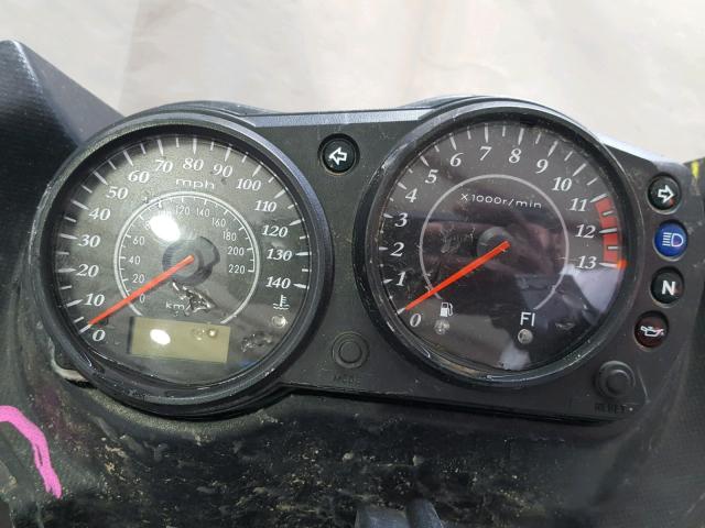 JKAEXEA118A043204 - 2008 KAWASAKI EX650 A Qırmızı foto 8